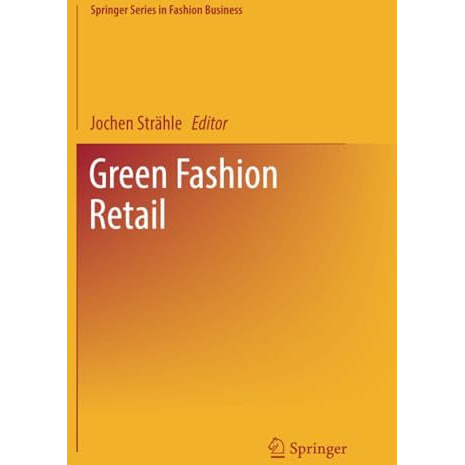 Green Fashion Retail [Paperback]