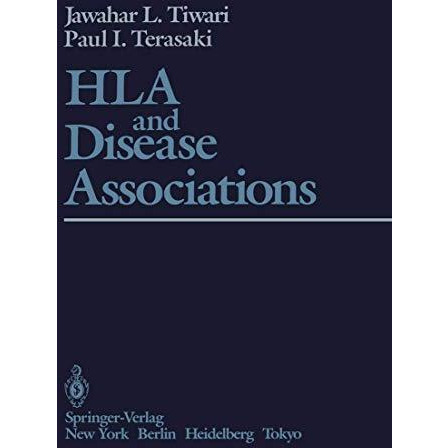 HLA and Disease Associations [Paperback]