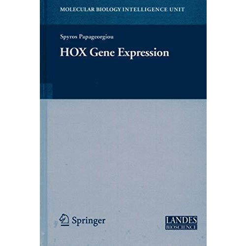 HOX Gene Expression [Paperback]