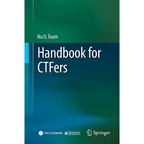 Handbook for CTFers [Paperback]