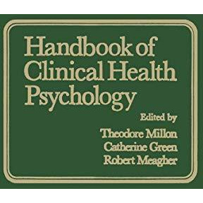 Handbook of Clinical Health Psychology [Paperback]