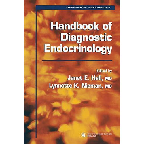 Handbook of Diagnostic Endocrinology [Paperback]