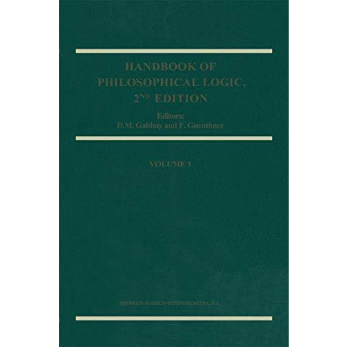 Handbook of Philosophical Logic [Hardcover]