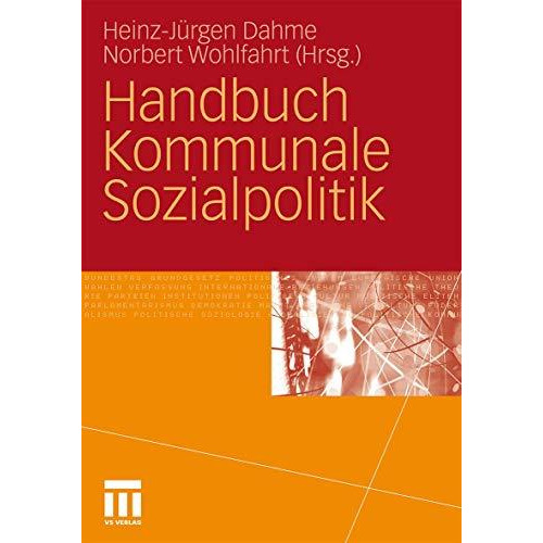 Handbuch Kommunale Sozialpolitik [Paperback]