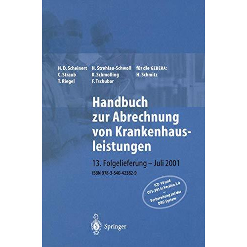 Handbuch zur Abrechnung von Krankenhausleistungen [Paperback]