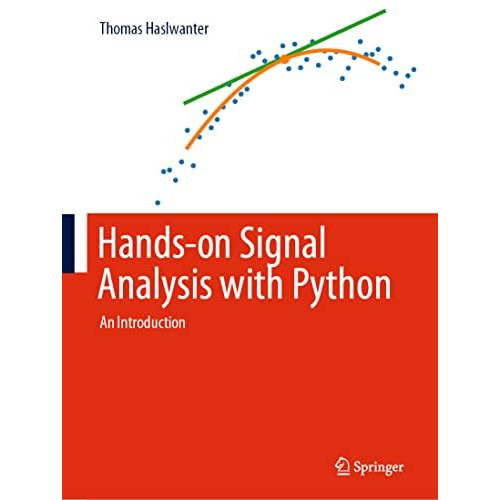 Hands-on Signal Analysis with Python: An Introduction [Paperback]