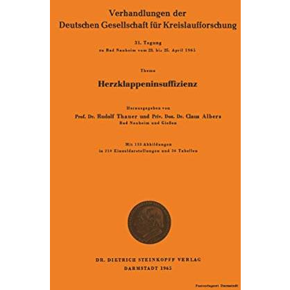 Herzklappeninsuffizienz [Paperback]