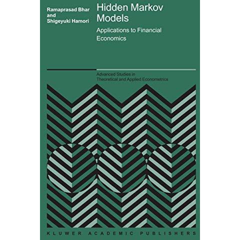 Hidden Markov Models: Applications to Financial Economics [Paperback]