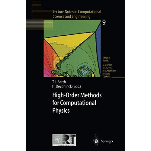 High-Order Methods for Computational Physics [Paperback]