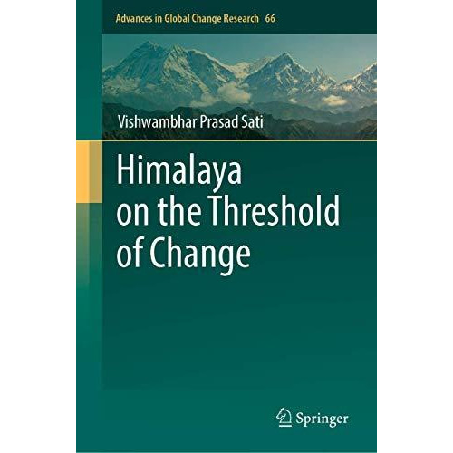 Himalaya on the Threshold of Change [Hardcover]