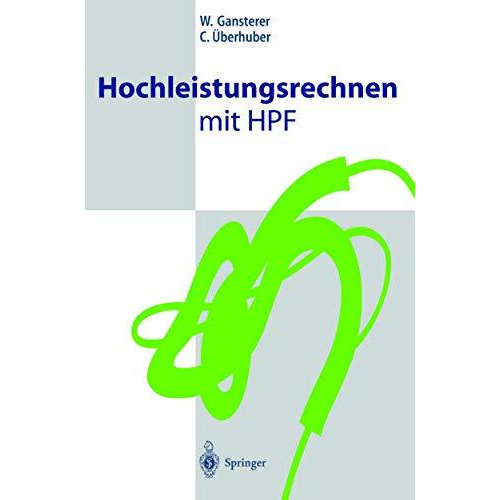 Hochleistungsrechnen mit HPF [Paperback]