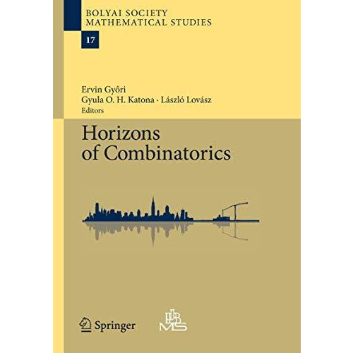 Horizons of Combinatorics [Paperback]