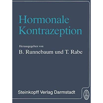 Hormonale Kontrazeption [Paperback]