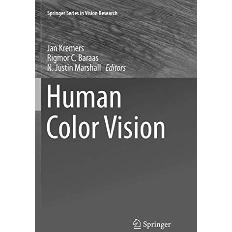 Human Color Vision [Paperback]