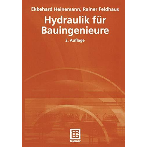 Hydraulik f?r Bauingenieure [Paperback]