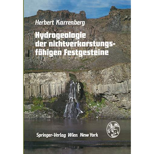 Hydrogeologie der nichtverkarstungsf?higen Festgesteine [Paperback]