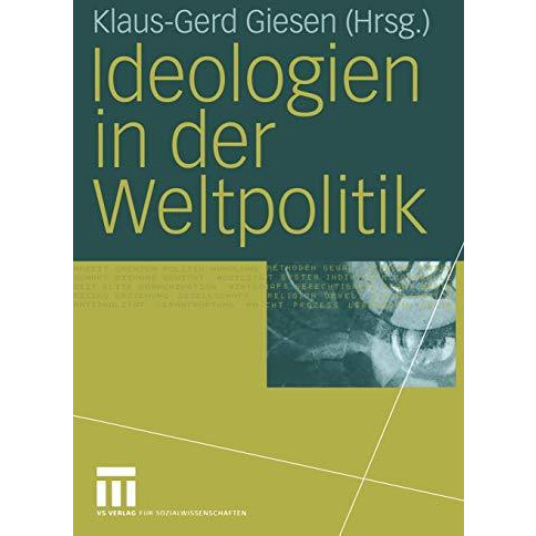 Ideologien in der Weltpolitik [Paperback]