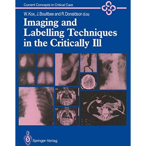 Imaging and Labelling Techniques in the Critically Ill [Paperback]