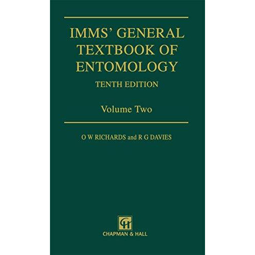 Imms General Textbook of Entomology: Volume 2: Classification and Biology [Paperback]