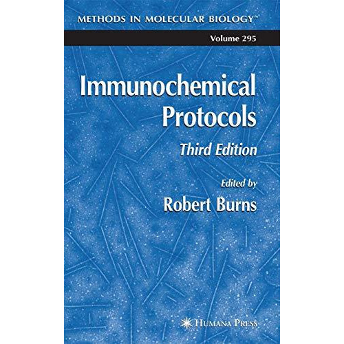 Immunochemical Protocols [Hardcover]