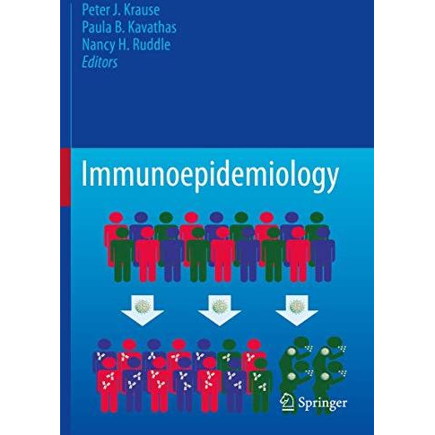 Immunoepidemiology [Paperback]