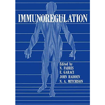 Immunoregulation [Paperback]