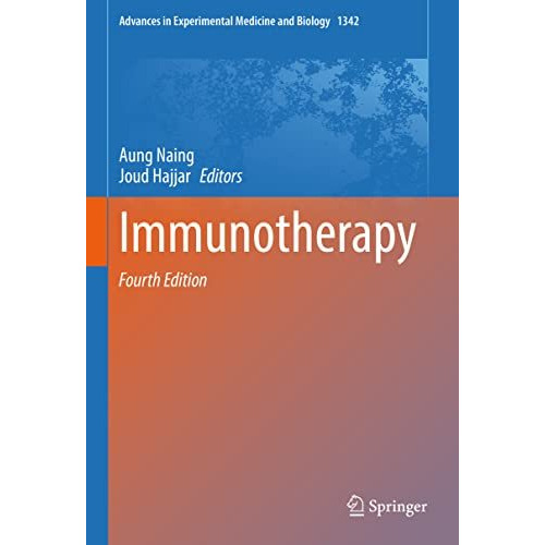 Immunotherapy [Hardcover]