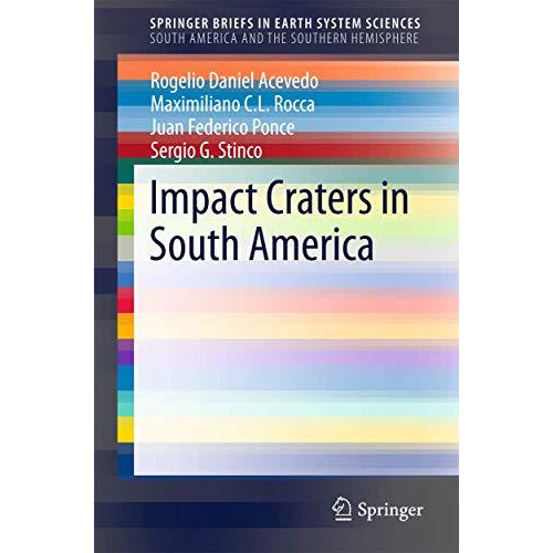 Impact Craters in South America [Paperback]