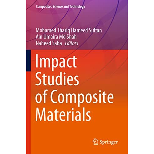 Impact Studies of Composite Materials [Paperback]