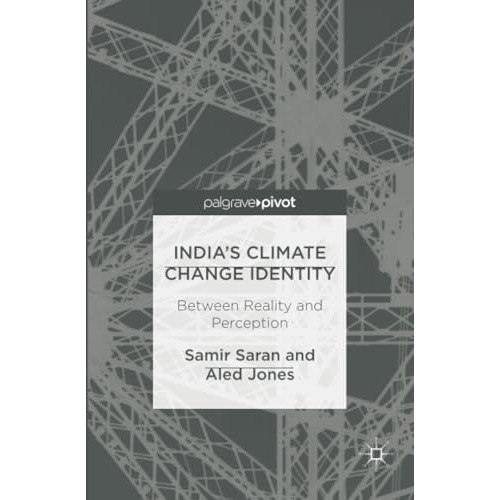 India's Climate Change Identity: Between Reality and Perception [Paperback]