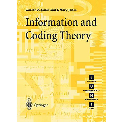 Information and Coding Theory [Paperback]