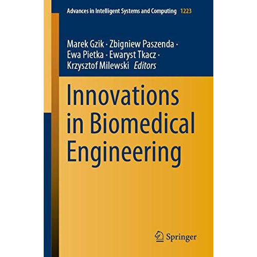 Innovations in Biomedical Engineering [Paperback]