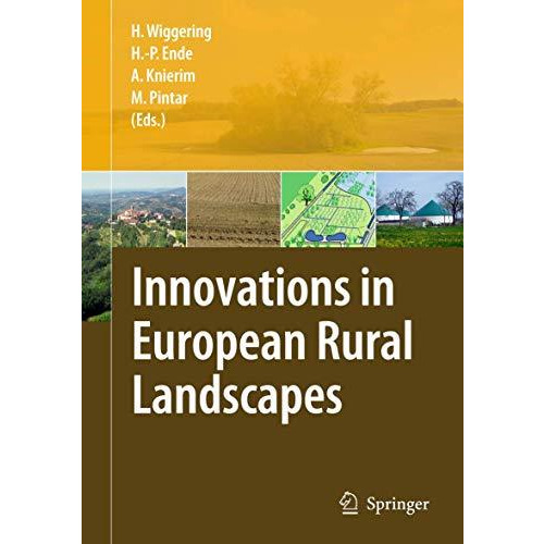 Innovations in European Rural Landscapes [Hardcover]