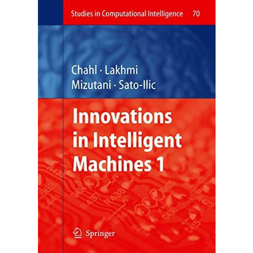 Innovations in Intelligent Machines - 1 [Paperback]