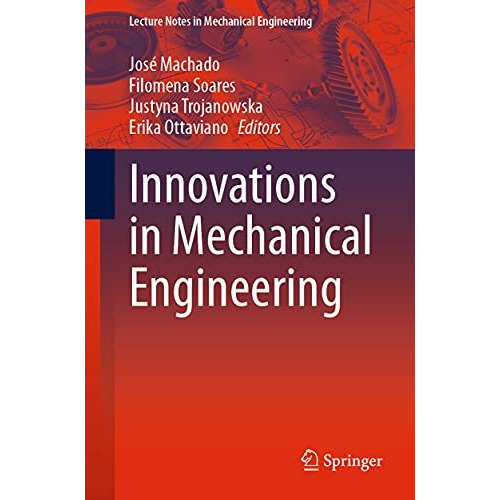 Innovations in Mechanical Engineering [Paperback]