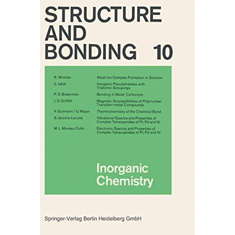 Inorganic Chemistry [Paperback]