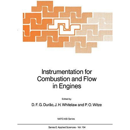 Instrumentation for Combustion and Flow in Engines [Hardcover]