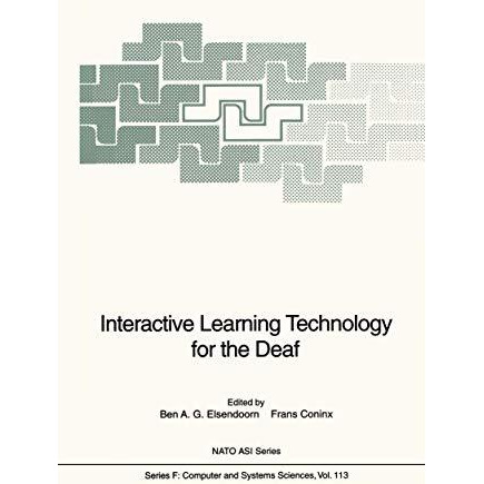 Interactive Learning Technology for the Deaf [Paperback]