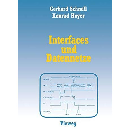 Interfaces und Datennetze [Paperback]