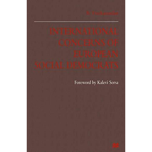 International Concerns of European Social Democrats [Paperback]