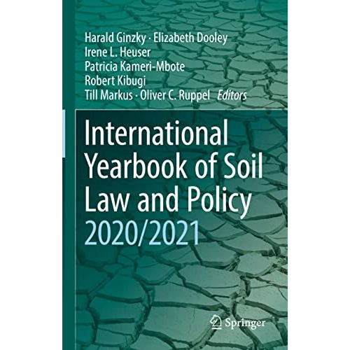 International Yearbook of Soil Law and Policy 2020/2021 [Hardcover]