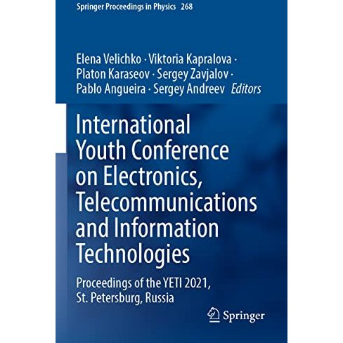 International Youth Conference on Electronics, Telecommunications and Informatio [Paperback]