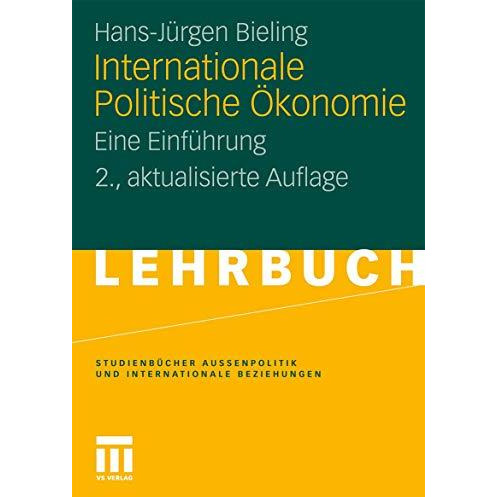 Internationale Politische ?konomie: Eine Einf?hrung [Paperback]