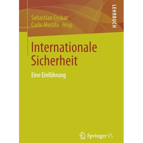 Internationale Sicherheit: Eine Einf?hrung [Paperback]