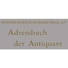 Internationales Adressbuch der Antiquar-Buchh?ndler / International Directory of [Paperback]