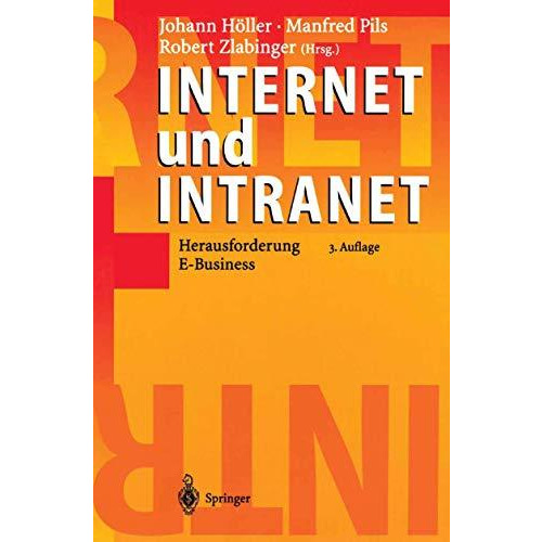 Internet und Intranet: Herausforderung E-Business [Paperback]