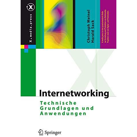 Internetworking: Technische Grundlagen und Anwendungen [Hardcover]