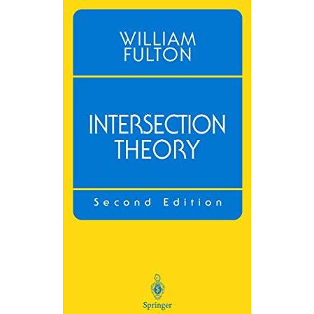 Intersection Theory [Paperback]