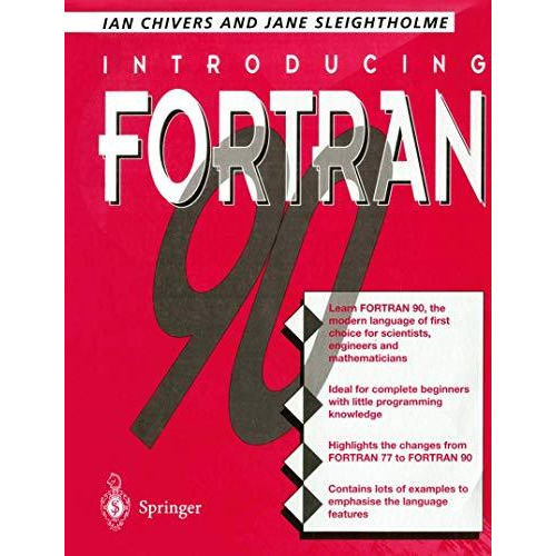 Introducing Fortran 90 [Paperback]