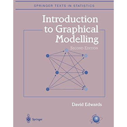 Introduction to Graphical Modelling [Hardcover]